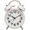 TFA Dostmann 60.1040.02 Quartz budík bílá časů buzení 1 tiché hodiny (bez tikání)