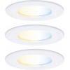 Paulmann 92442 LED stropní svítidlo, LED vestavné svítidlo, 6 W, bílá (matná) Paulmann 92442 LED stropní svítidlo, LED vestavné svítidlo, 6 W, bílá (matná)