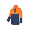 Sioen Uk Bunda Unisex, SC: XL, Tmavomodrá, Oranžová Samozhášecí, řada: S101 No