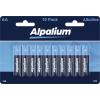 Alpalium tužková baterie AA alkalicko-manganová, 1.5 V, 10 ks Alpalium tužková baterie AA alkalicko-manganová, 1.5 V, 10 ks