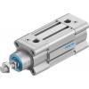 Pneumatický válec vodicích tyčí, řada: DSBC 3660616 Dvojčinný DSBC-40-25-D3-PPVA-N3, vývrt: 40 mm Festo, délka: 25 mm
