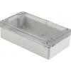 Hammond Electronics 1554JL2GYCL univerzální pouzdro 160 x 90 x 45 polykarbonát šedá 1 ks Hammond Electronics 1554JL2GYCL univerzální pouzdro 160 x 90 x 45 polykarbonát šedá 1 ks