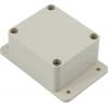 TRU COMPONENTS WF5-2 TC-6649448 univerzální pouzdro 160 x 160 x 90 ABS světle šedá 1 ks TRU COMPONENTS WF5-2 TC-6649448 univerzální pouzdro 160 x 160 x 90 ABS světle šedá 1 ks
