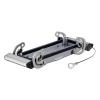 HDC enclosures, Size: 8, Protection degree: IP 65, Cover for upper part of housing, Side-locking clamp on lower side, Standard HDC 24B DMDQ 2QB Weidmüller