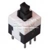 Tlačítko spínací C8850-06FNBV00R, 50 V / 30 mA, 8×8 mm