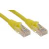 RS PRO Cat5e Ethernetové kabely, Žlutá, Nízko dýmivý bezhalogenový, A: RJ45, 30V 10 m Vnější, B: RJ45 Vnější, typ RS PRO Cat5e Ethernetové kabely, Žlutá, Nízko dýmivý bezhalogenový, A: RJ45, 30V 10 m Vnější, B: RJ45 Vnější, typ