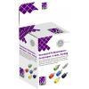 TRU COMPONENTS sada laboratorních zástček zásuvka, vestavná vertikální modrá, žlutá, zelená, černá, červená, stříbrná 12 díly TRU COMPONENTS sada laboratorních zástček zásuvka, vestavná vertikální modrá, žlutá, zelená, černá, červená, stříbrná 12 díly
