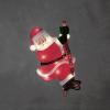 Konstsmide 2856-010 LED fotorámeček Santa Claus teplá bílá LED barevná se spínačem