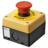 Omron A22NE Uvolnění kroucením Tlačítko nouzového vypínače Povrchová montáž 22 mm 1 NO/1 NC IP65 Omron A22NE Uvolnění kroucením Tlačítko nouzového vypínače Povrchová montáž 22 mm 1 NO/1 NC IP65