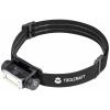 TOOLCRAFT TO-9469515 COB LED čelovka, akumulátory Li-Ion, 450 lm, 13 h, TO-9469515