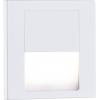 Paulmann 79999 Tsaro eckig 80x36mm Nástěnné vestavné svítidlo, LED, 1 W, bílá (matná) Paulmann 79999 Tsaro eckig 80x36mm Nástěnné vestavné svítidlo, LED, 1 W, bílá (matná)