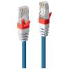 LINDY 45380 RJ45 síťové kabely, propojovací kabely CAT 6A S/FTP 15.00 m modrá 1 ks LINDY 45380 RJ45 síťové kabely, propojovací kabely CAT 6A S/FTP 15.00 m modrá 1 ks