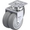 Blickle 574632 LDA-TPA 75KF Dvojité otočné kolečko ve vidlici Ø kola: 75 mm nosnost (max.): 100 kg 1 ks Blickle 574632 LDA-TPA 75KF Dvojité otočné kolečko ve vidlici Ø kola: 75 mm nosnost (max.): 100 kg 1 ks