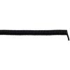 LAPP 73220244 spirálový kabel UNITRONIC® SPIRAL 500 mm / 2000 mm 2 x 0.25 mm² černá 1 ks LAPP 73220244 spirálový kabel UNITRONIC® SPIRAL 500 mm / 2000 mm 2 x 0.25 mm² černá 1 ks