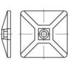 TRU COMPONENTS držák kabelu samolepicí TC-6646600 Průměr kabelového sv...