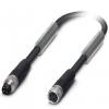 Bus kabel, A: Vnitřní, A: M8, Rovný 4, B: M8, Přímý, B: Vnější, 48V 4, IP67, řada: SAC Phoenix Contact 130 mm