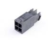 Molex zásuvkový konektor na kabel 4, rozteč 4.2 mm, 1727620004, 1 ks Bag Molex zásuvkový konektor na kabel 4, rozteč 4.2 mm, 1727620004, 1 ks Bag