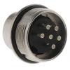 Amphenol Industrial Zástrčka DIN, řada: C 091 D, počet kontaktů: 6, velikost: M16, 300 V ac/dc, orientace těla: Rovný,