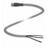 Pepperl+Fuchs V3-GM-BK2M-PVC-U kabelová zásuvka, 240799-0004, piny: 3, 2.00 m, 1 ks