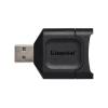 Čtečka paměťových karet KINGSTON MobileLite Plus USB3.2 Gen1 SDHC/SDXC UHS-II Black Čtečka paměťových karet KINGSTON MobileLite Plus USB3.2 Gen1 SDHC/SDXC UHS-II Black