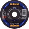 Rhodius XT70 207437 řezný kotouč rovný 125 mm 1 ks nerezová ocel, ocel