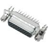 HARTING 09 56 151 5500 09561515500 konektor Pólů: 15 pájené 1 ks HARTING 09 56 151 5500 09561515500 konektor Pólů: 15 pájené 1 ks