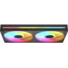 Cougar Unity240-FB PC větrák s krytem černá (š x v x h) 243.6 x 125 x 25 mm včetně LED osvětlení Cougar Unity240-FB PC větrák s krytem černá (š x v x h) 243.6 x 125 x 25 mm včetně LED osvětlení