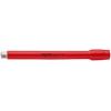 Rozšíření Prodlužovací tyč 1/2 in Čtvercový, celková délka: 250mm Knipex