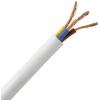 Kopp 151825002 jednožilový kabel - lanko H05VV5-F 3 x 1.5 mm² bílá 25 ...