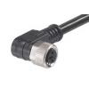 Kulatý konektor, počet kontaktů: 3, Kabel, velikost: M8 Molex, pohlaví kontaktu: Vnitřní, orientace těla: Pravý úhel Kulatý konektor, počet kontaktů: 3, Kabel, velikost: M8 Molex, pohlaví kontaktu: Vnitřní, orientace těla: Pravý úhel