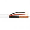 Koaxiální kabel SDI, řada: KA RG59, Bílá Polyvinylchlorid, vnější průměr: 9.8 mm OD 50 m 75 Ω ABUS Security-Center Bez