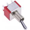 RS PRO Přepínač Panel DPDT zap-zap ovládání 5A Pájecí 26 V dc RS PRO Přepínač Panel DPDT zap-zap ovládání 5A Pájecí 26 V dc