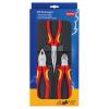 Sada nářadí Sada nářadí pro elektrikáře, počet kusů: 3 Knipex Pouzdro Splňuje normu VDE/1000V