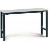 Manuflex LU7046.7016 ESD ESD pracovní stůl univerzální speciální základní stůl s plastové desky, Šxhxv = 1500 x 600 x 728-1028 mm antracitová Manuflex LU7046.7016 ESD ESD pracovní stůl univerzální speciální základní stůl s plastové desky, Šxhxv = 1500 x 600 x 728-1028 mm antracitová