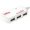 Roline 12.04.1085 USB Hub 4 porty USB-A USB 2.0 480 MBit/s bílá