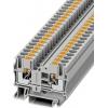 Phoenix Contact 3211813 průchodková svorka 8.2 mm rychlé připojení šedá 1 ks