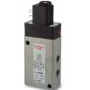 Pneumatický solenoidový ventil 5/2, řada: 26230 G Elektromagnetický/pružina, max. průtok: 1200L/min Norgren 24V dc