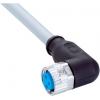 Kabel ovladače snímače, A: Vnitřní, A: M8 3, B: Bez koncovky, 60V, IP65, IP66K, IP67, řada: YG8U13 SICK 2 m