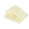Kabelová spona pro průměr svazku 11.1 mm Nylon 66 Přírodní Samolepicí RS PRO Kabelová spona pro průměr svazku 11.1 mm Nylon 66 Přírodní Samolepicí RS PRO