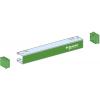 Hranolový SeT-P, clona pro designový čelní panel, šířka = 300 mm, výška=1 modul Schneider Electric Množství: 1 ks Hranolový SeT-P, clona pro designový čelní panel, šířka = 300 mm, výška=1 modul Schneider Electric Množství: 1 ks