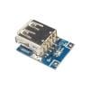Napájecí modul, step-up měnič 5V +nabíječka Li-Ion Napájecí modul, step-up měnič 5V +nabíječka Li-Ion