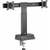 SpeaKa Professional držák monitoru SP-EMS-100 2 Displej: (s) 43,2 cm (17) - 68,6 cm (27) s pohonem, nastavitelná výška, Formát na výšku, Formát na šířku SpeaKa Professional držák monitoru SP-EMS-100 2 Displej: (s) 43,2 cm (17) - 68,6 cm (27) s pohonem, nastavitelná výška, Formát na výšku, Formát na šířku
