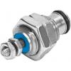 Pneumatický válec, řada: EGZ 15034 Jednočinný EGZ-6-10, vývrt: 6mm Festo, délka: 10 mm
