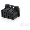 TE Connectivity vestavná zásuvková lišta (standardní) 9-1827864-6, 1 ks Bag TE Connectivity vestavná zásuvková lišta (standardní) 9-1827864-6, 1 ks Bag