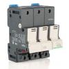 Držák pojistek s montáží na lištu DIN 50A 690V ac Schneider Electric 14 mm x 51 mm 3pólový Držák pojistek s montáží na lištu DIN 50A 690V ac Schneider Electric 14 mm x 51 mm 3pólový
