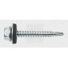 SWG 21163006510 závrtný šroub 6.3 mm 65 mm vnější šestihran DIN 7504-K ocel pozinkované 100 ks SWG 21163006510 závrtný šroub 6.3 mm 65 mm vnější šestihran DIN 7504-K ocel pozinkované 100 ks