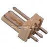 Jednořadá vidlice W2600-03PSYTC0R, 3 vývody, rozteč 2,54 mm Jednořadá vidlice W2600-03PSYTC0R, 3 vývody, rozteč 2,54 mm