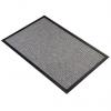 RS PRO Vchod Mat Vstupní prostory, Šedá Polypropylen Oplatky Vnitřní, šířka: 0.6 m, délka: 0.9 m 7 mm