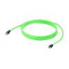 Weidmüller 8829620000 RJ45 síťové kabely, propojovací kabely CAT 5e SF/UTP 5.00 m zelená samozhášecí, s ochranou 1 ks Weidmüller 8829620000 RJ45 síťové kabely, propojovací kabely CAT 5e SF/UTP 5.00 m zelená samozhášecí, s ochranou 1 ks