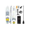 Paddleboard REBEL RBA-4500 White Paddleboard REBEL RBA-4500 White